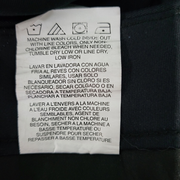 Lee Black Regular Fit Straight Leg Mid Rise Pant Size 10 Short NWOT - Picture 8 of 10